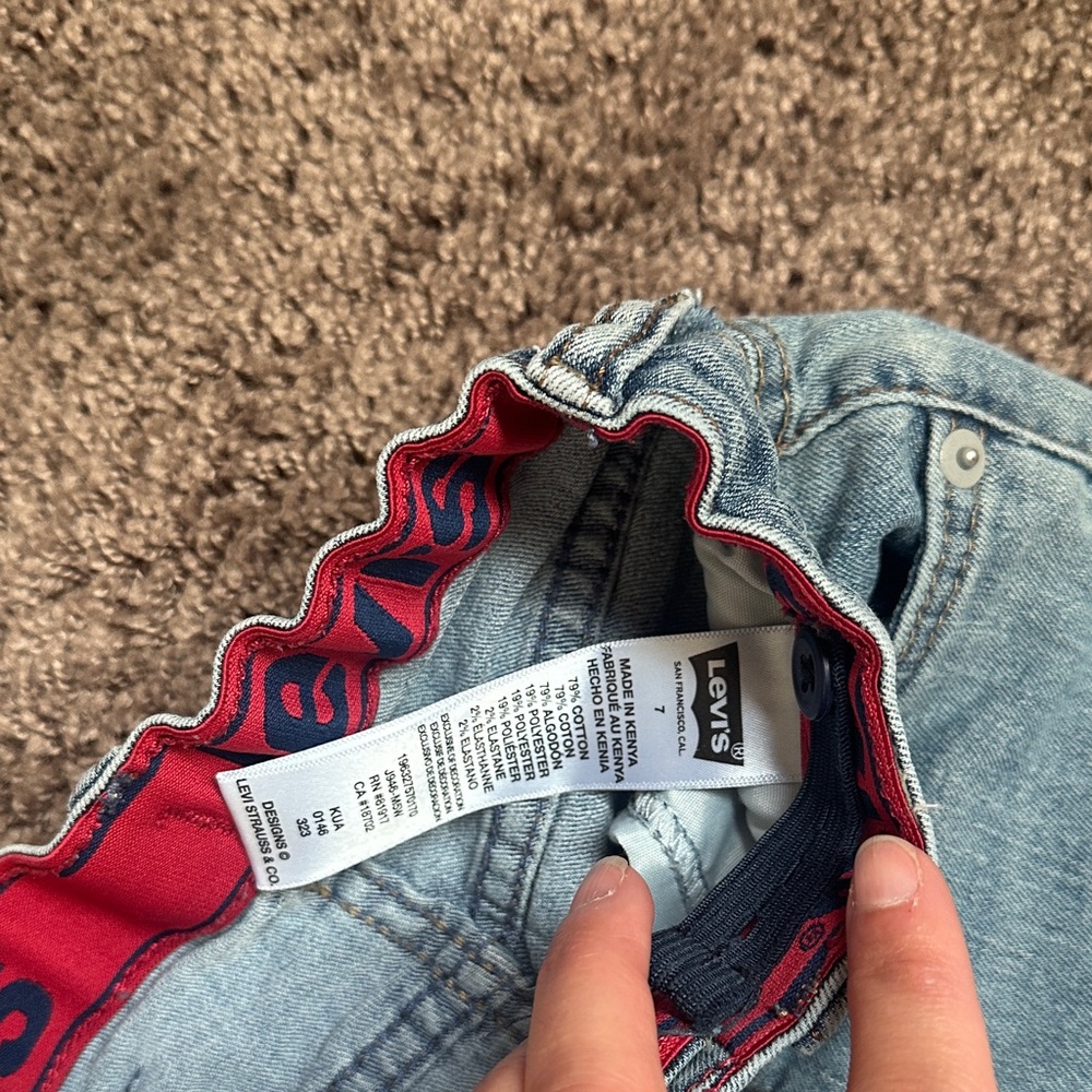 Boys Levi’s bundle! Size 7 - Picture 4 of 5